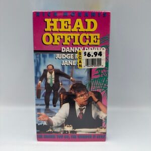 Head Office VHS Rick Moranis Danny DeVito Judge Reinhold 1990 Sealed HBO Video